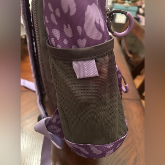 Embark Purple Backpack - Picture 3 of 7